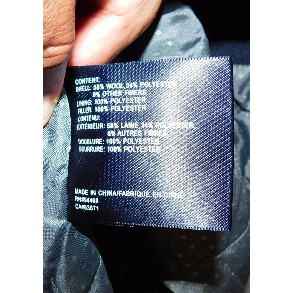 Nautica wool blend